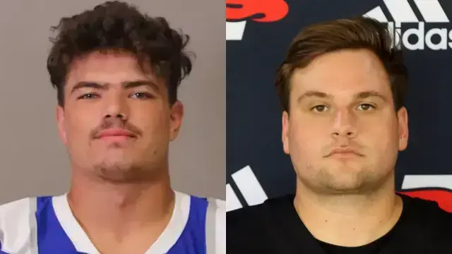 Blake Norrie and Brady Messick