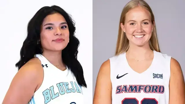 Natally Medina and Alyssa Tarpley