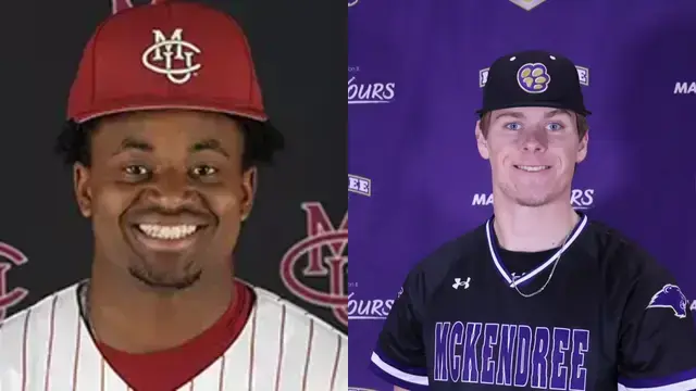 Dimitry Edmunds and Cole Dornfeld Dimitry Edmunds and Cole Dornfeld