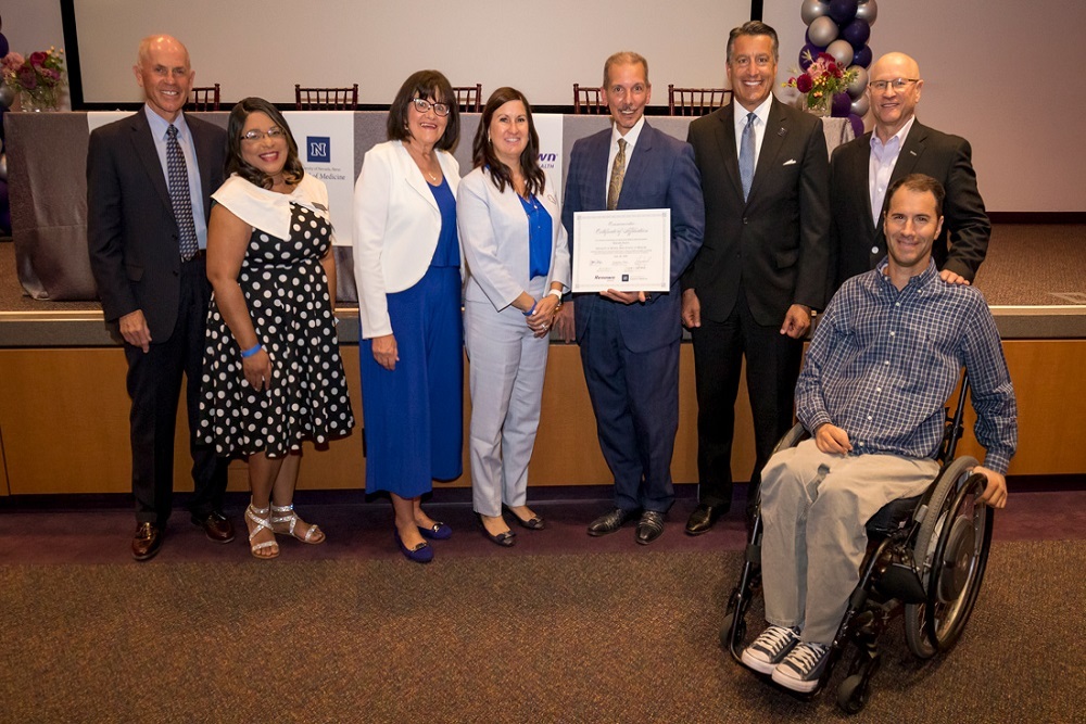 UNIVERSITY OF NEVADA SCHOOL OF MEDICINE: Reflections from the Dean: Reaching the end of the beginning