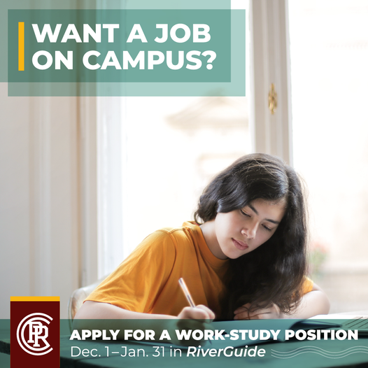 Pearl River Community College – Student Work-Study Application is Open!