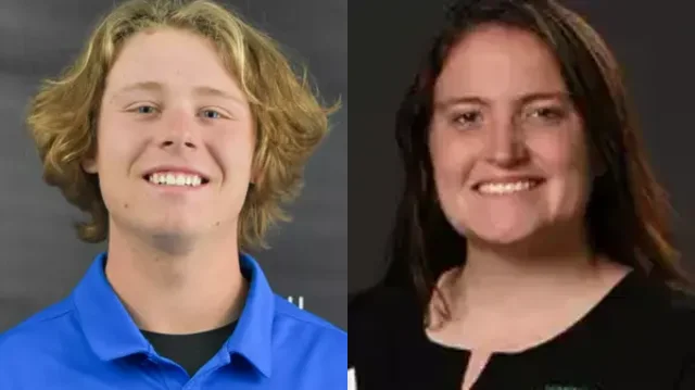 Bennett Comes and Katelyn Strauss