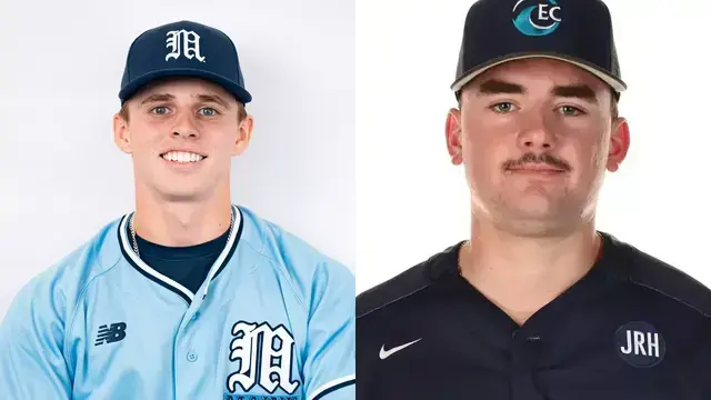 Jack Quigley and Francis Comeau