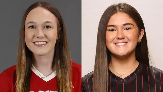 Sydni Stevens and Baylee Sales Sydni Stevens and Baylee Sales