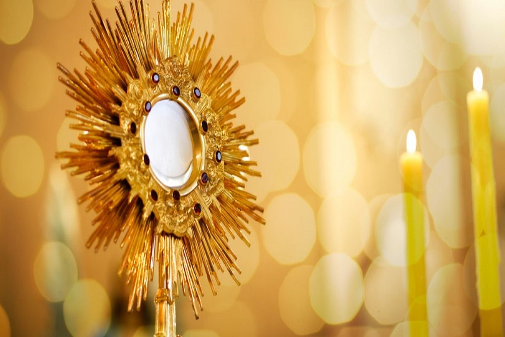 Eucharistic Adoration to be held March 15 Eucharistic Adoration to be held March 15