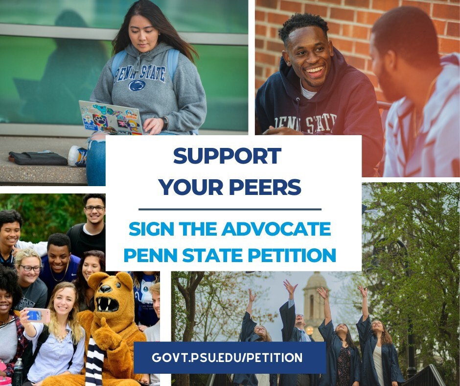 Did you know that Pennsylvania ranks 47th in the nation in higher-education funding per capita and that Penn State receives the least state funding in the state on a per-student basis