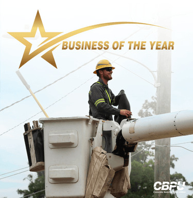 CBPU recognized as Business of the Year