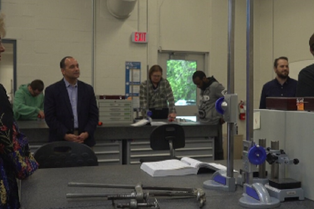 CONGRESSMAN GOOD VISITED ACCELERATED TRAINING IN DEFENSE MANUFACTURING FACILITIES IN DANVILLE CONGRESSMAN GOOD VISITED ACCELERATED TRAINING IN DEFENSE MANUFACTURING FACILITIES IN DANVILLE