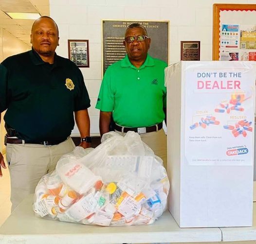 Hampton County Sheriff’s Office: Annual DEA National Drug Take Back Day
