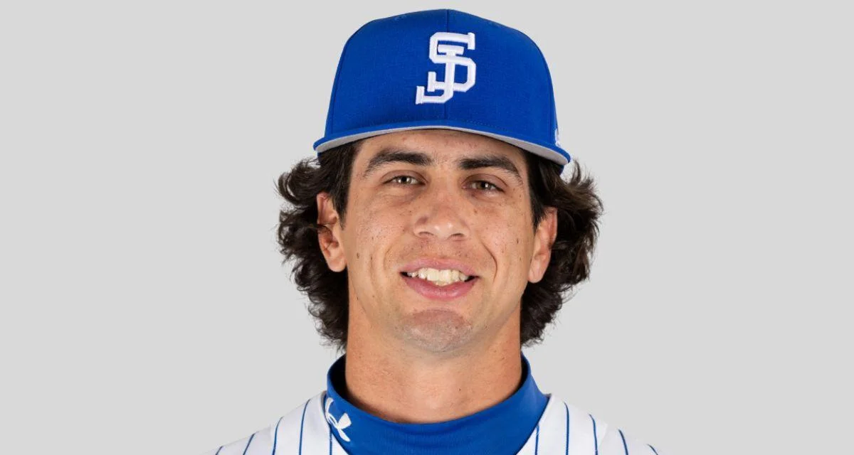 Kyle Calzadiaz, Baseball at San José State University Kyle Calzadiaz, Baseball at San José State University