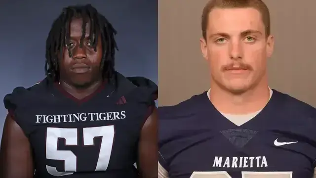 Marquez Washington and Payton Newman - 