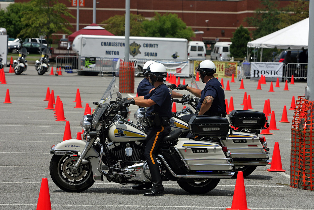 Destination Daytona Civilian Motorcycle Skills Competition