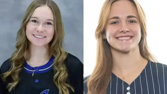 Nicole Cecconi and Elizabeth Proctor