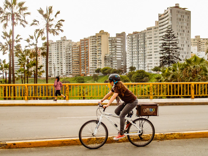 Bicycle delivery service Geobici sees fast expansion