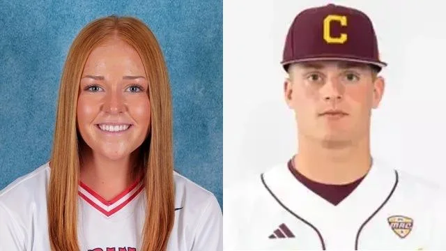 Which former East Michigan News area high school standouts will be in action on Thursday, May 15?