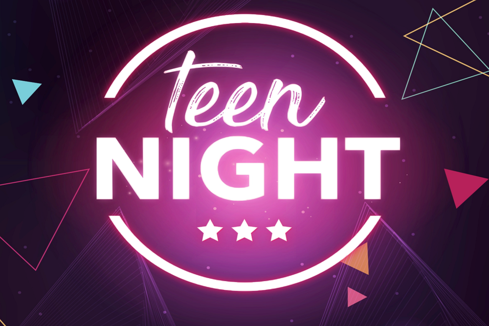 Teen Night at the YMCA on February 25, 2022
