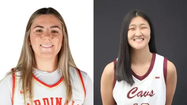 Which former Cleveland Reporter area high school standouts will be in action on Sunday, Nov. 17?