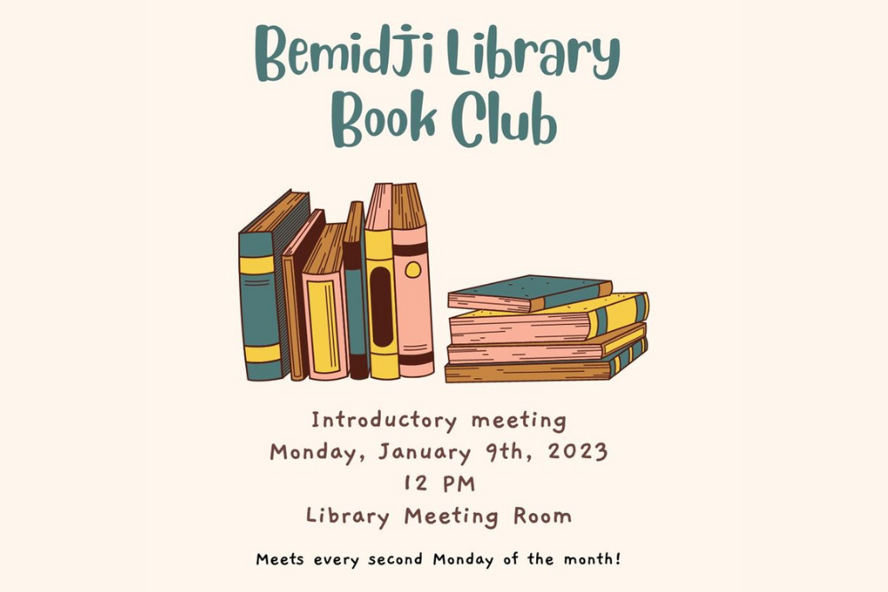 Bemidji Public Library Book Club Bemidji Public Library Book Club
