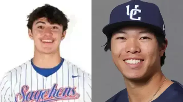 Which former Marin Leader area high school standouts will be in action on Saturday, May 3?