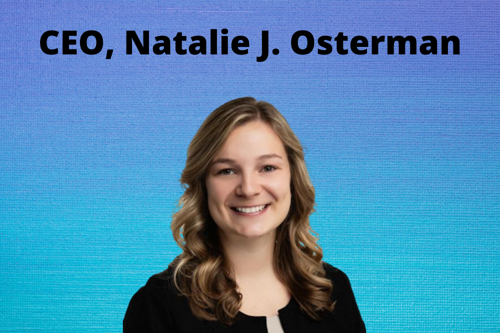 Congratulations, Natalie, on successfully completing the 96 credit hours and receiving the IOM designation for nonprofit management