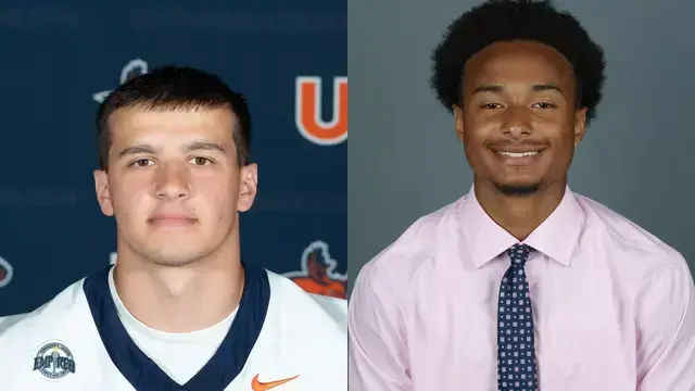 Tyler Hall and Xavier Bryant - 