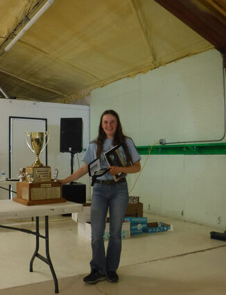 Holt Gets Name On Montana Range Days Top Hand Trophy Holt Gets Name On Montana Range Days Top Hand Trophy