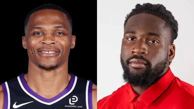 Russell Westbrook and Johnathan Arceneaux