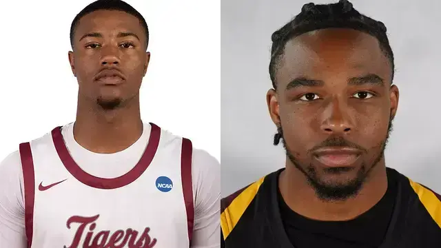 Tugg Bizzelle and Austin Mbuyi Tugg Bizzelle and Austin Mbuyi