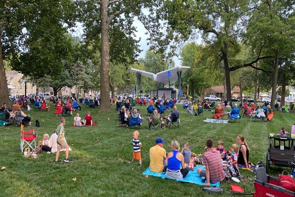Concert in the Park 6-8 PM Windy City Jazz Band to be held June 2