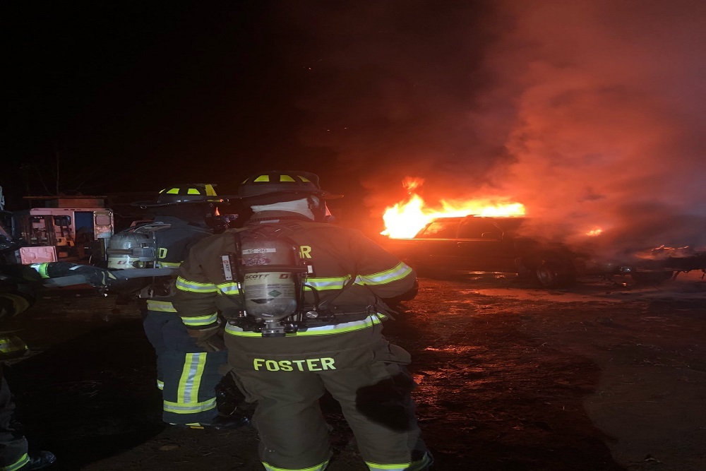 North Yarmouth Fire Rescue Employee Spotlight: Lt. Adam Foster