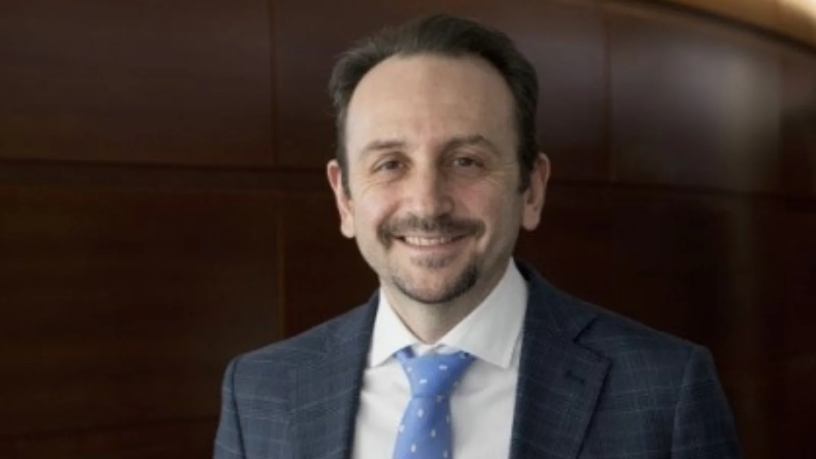 Luca Iandoli, Distinguished Chair and Dean of the Lesley H. and William L. Collins College of Professional Studies