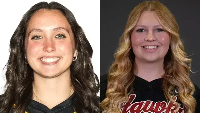 Courtney Guthrie and Riley Hostetter