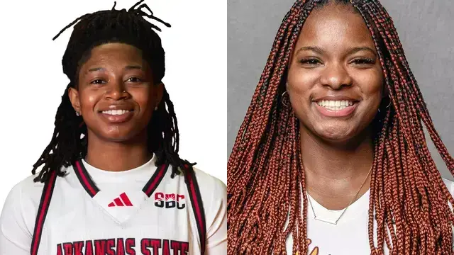 Aniyah Ruddock and Janessa Kelley