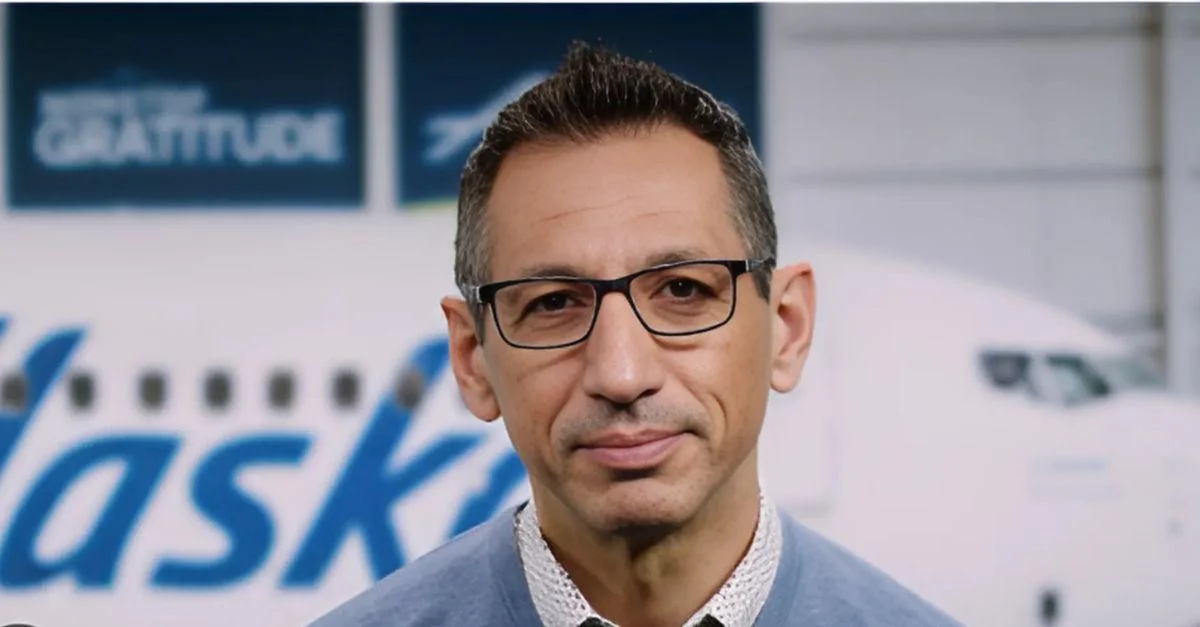 Ben Minicucci, CEO of Alaska Airlines