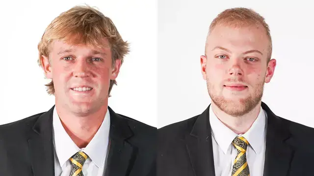 Jack Payne and Brody Rowbury