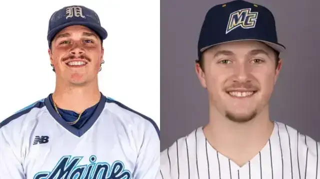 Which former Portland Maine News area high school standouts will be in action on Sunday, May 11?