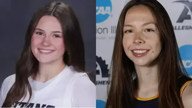 Avery Maier and Jess Bickart