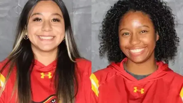 Nadya Gutierrez and Maya Cobb