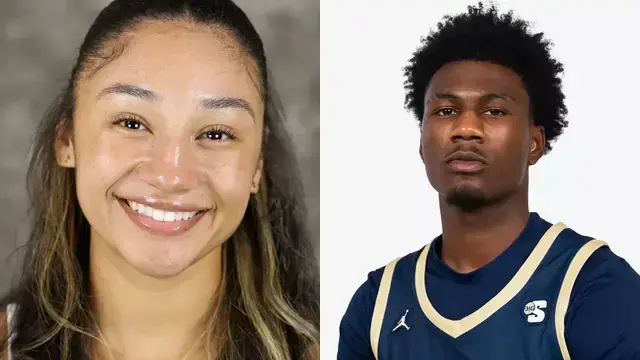 Jeniece Harmon and Armari Carraway