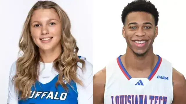 Which former Erie County Times area high school standouts will be in action on Saturday, March 8?