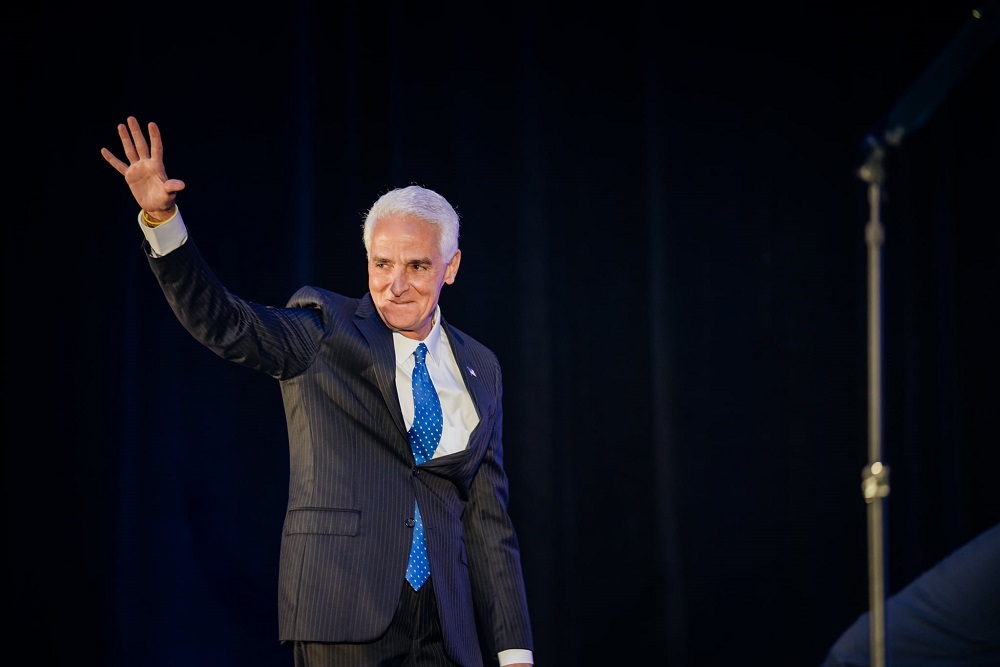 Should Charlie Crist, by running again for his congressional seat, live to fight another day? Should Charlie Crist, by running again for his congressional seat, live to fight another day?