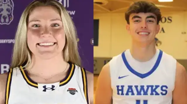 Which former Saratoga Standard area high school standouts will be in action in the week starting Monday, Feb. 17?