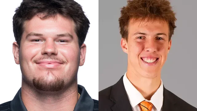 Zander Esty and Tommy Poe