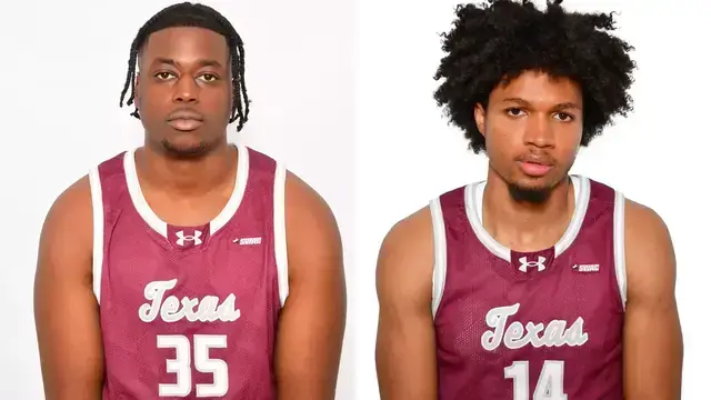 Josh Akpovwa and Kolby Granger - 