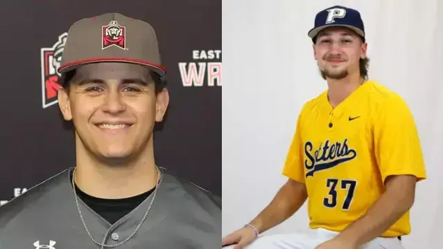 Which former Monroe County News area high school standouts will be in action on Wednesday, April 9?