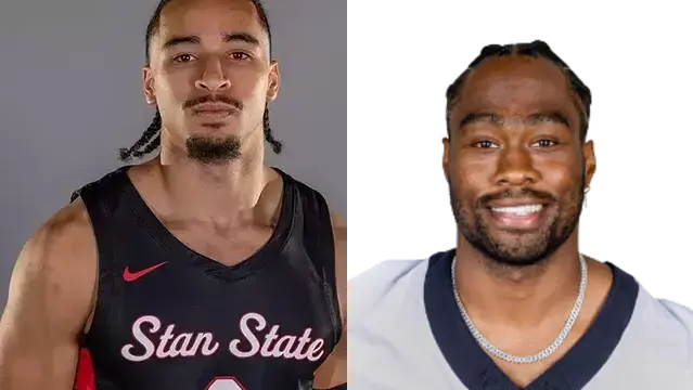 Sky Strickland and Brandin Cooks