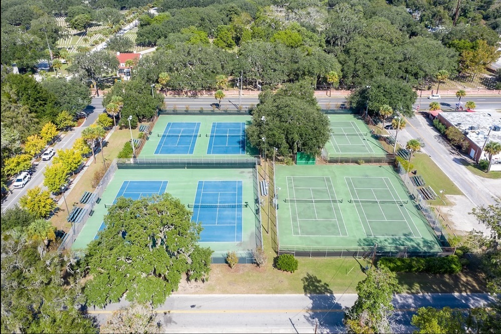 Beaufort County: Construction to Begin on the Beaufort Tennis Courts