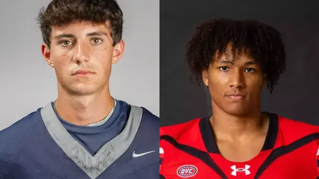 Connor Meffen and Anthony Westervelt