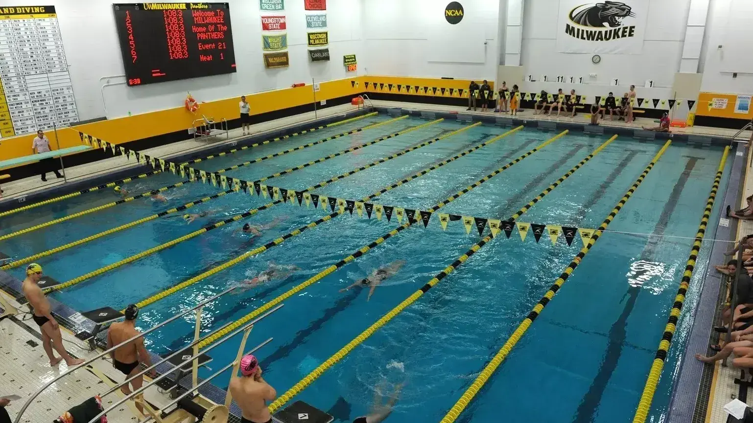 Milwaukee swim team shines in academics, places eight on All-District Team