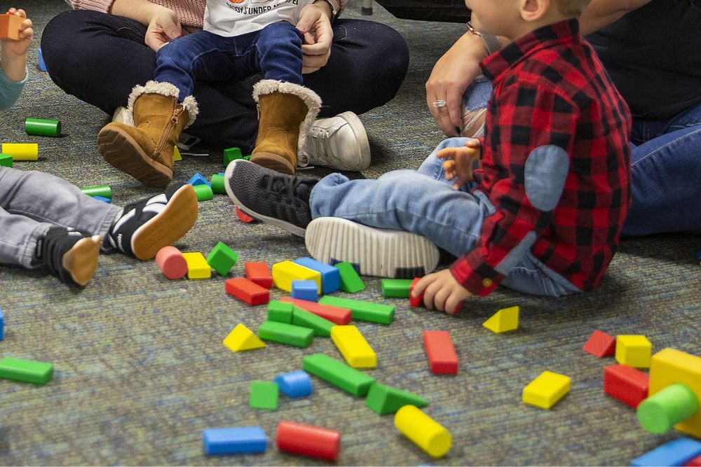 Talking is Teaching – Talk, Read, Sing for Preschoolers on March 30